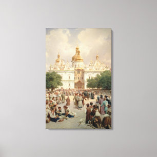 The Great Church Canvas Print