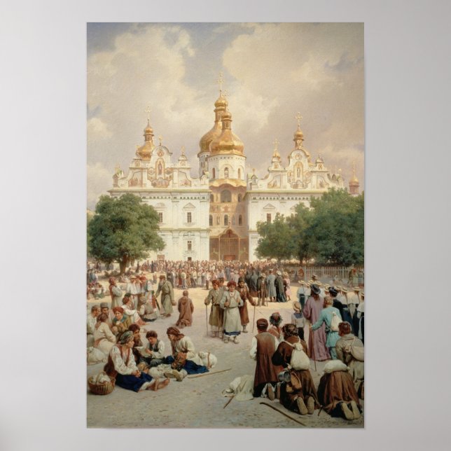 The Great Church Poster (Front)