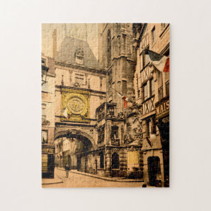 The Great Clock, Rouen France Jigsaw Puzzle