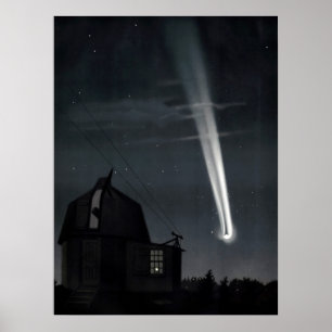 The Great Comet of 1881 Poster