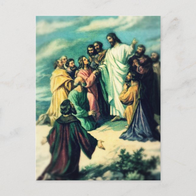 The Great Commission Postcard (Front)