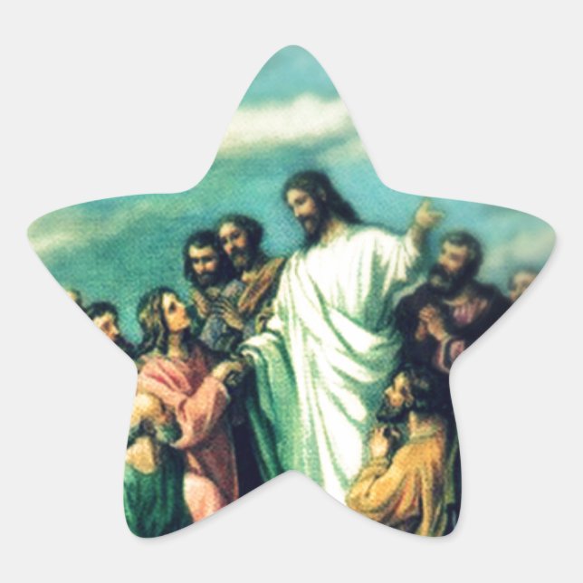The Great Commission Star Sticker (Front)