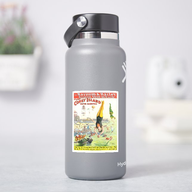 The Great Coney Island Water Carnival (HydroFlask)