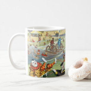 The Great Coney Island Water Carnival Coffee Mug