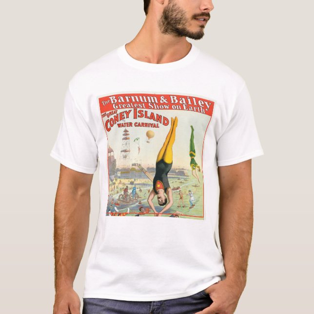 The Great Coney Island Water Carnival T-Shirt (Front)