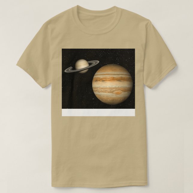the Great Conjunction 2020 T-Shirt (Design Front)
