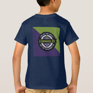 The Great Cornholio Bear Graphic T-Shirt