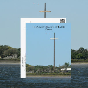 The Great Cross Beacon of Faith St Augustine FL Postcard