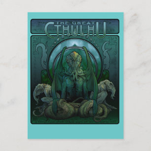 The Great Cthulhu Postcard