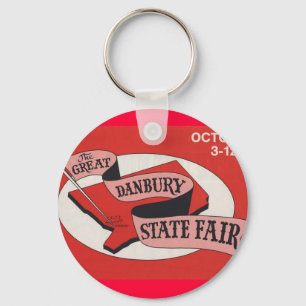 The Great Danbury State Fair Keychain