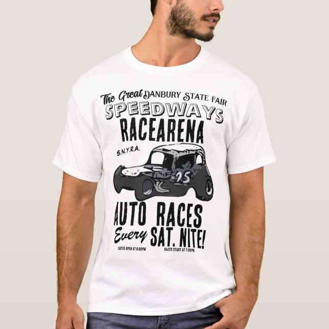 The Great Danbury State Fair Racearena 1-Sided T! T-Shirt (Front)