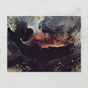 The Great Day Of God'S Wrath By John Martin Postcard
