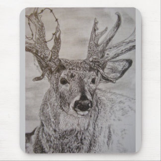 The great deer mouse mat