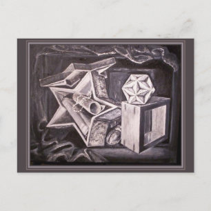 The Great Dodecahedron Still Life Postcard