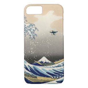 The Great Drone Wave Off Kanagawa Case-Mate iPhone Case