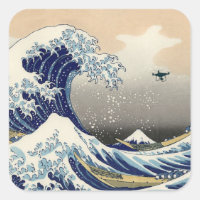 The Great Drone Wave Off Kanagawa