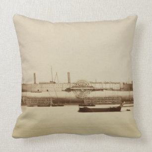 The Great Eastern, November 17th 1857 (albumen pri Cushion