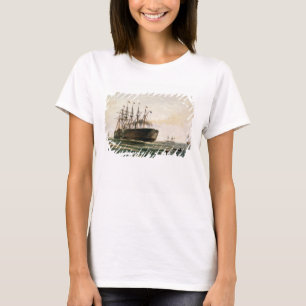 The Great Eastern under way, July 23rd, 1865, from T-Shirt
