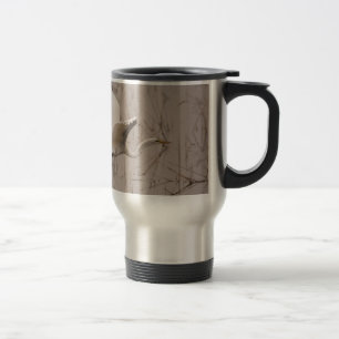The Great Egret Travel Mug