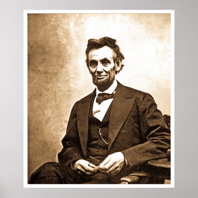 The Great Emancipator - Abe Lincoln (1865) Poster (Front)