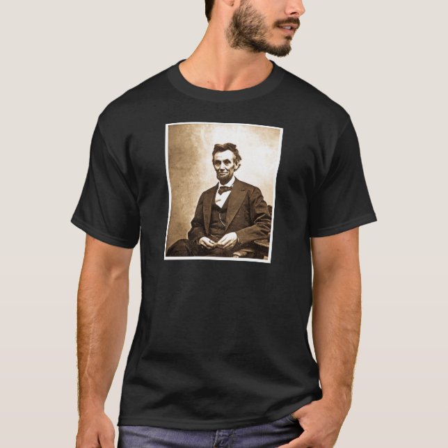 The Great Emancipator - Abe Lincoln (1865) T-Shirt (Front)