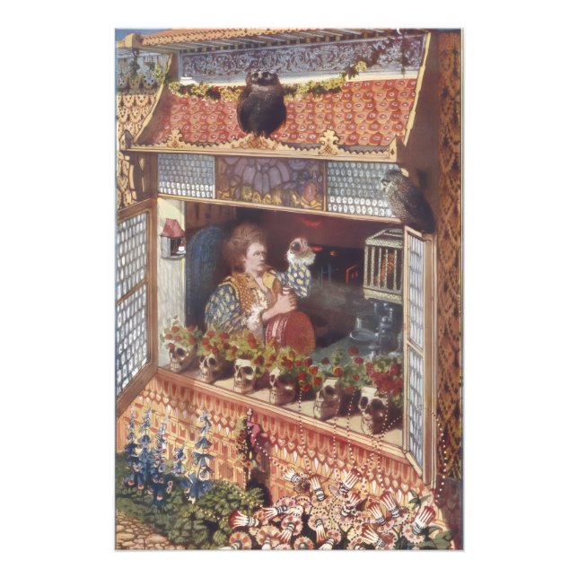 The Great Encahnter Photo Print (Front)
