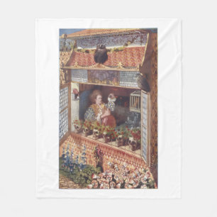 The Great Enchanter Fleece Blanket
