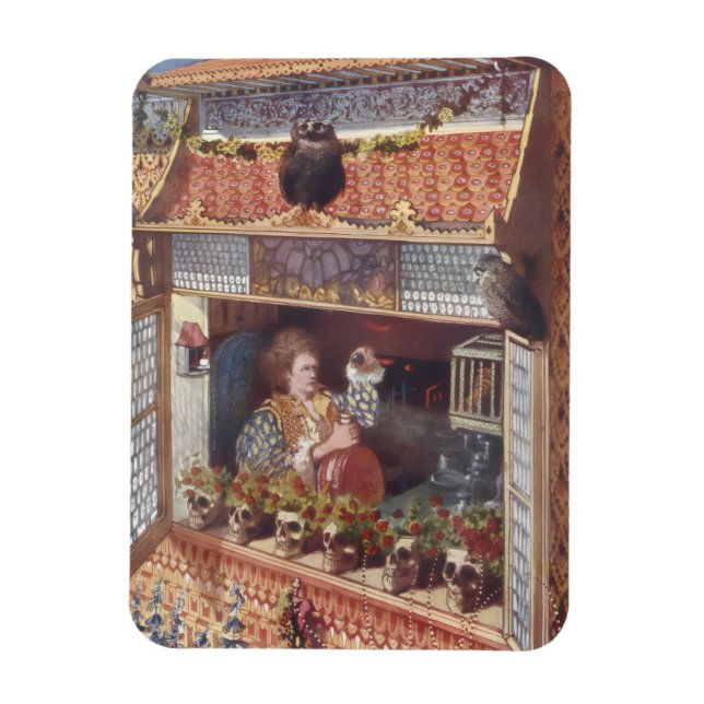 The Great Enchanter Magnet (Vertical)