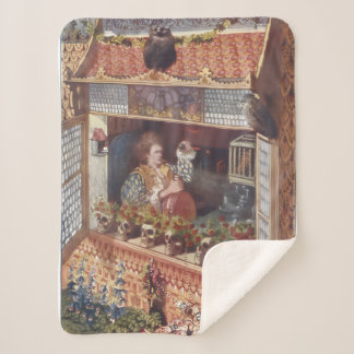 The Great Enchanter Sherpa Blanket