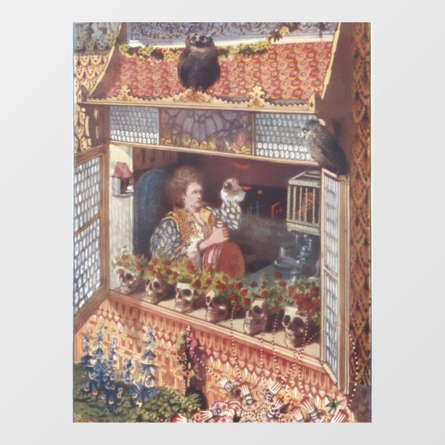 The Great Enchanter Window Cling (Sheet)