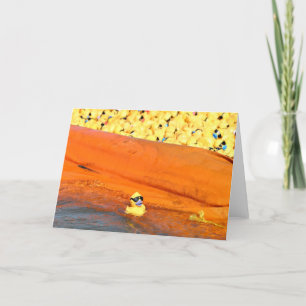 The great escape card