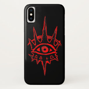 The Great Eye iPhone X Case