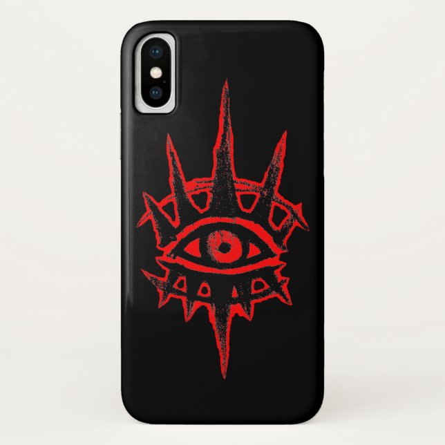 The Great Eye Case-Mate iPhone Case (Back)