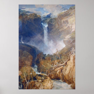 The Great Fall of the Reichenbach Poster