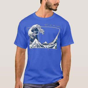 The Great Fibonacci Wave 2 T-Shirt