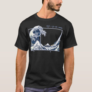 The Great Fibonacci Wave T-Shirt
