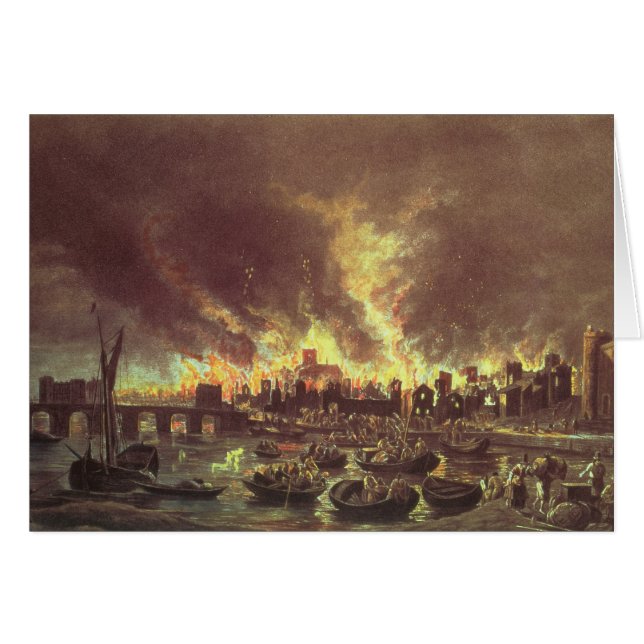 The Great Fire of London, 1666 (Front Horizontal)