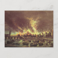 The Great Fire of London, 1666