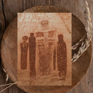 The Great Gallery, Horseshoe Canyon, Utah  Postcard