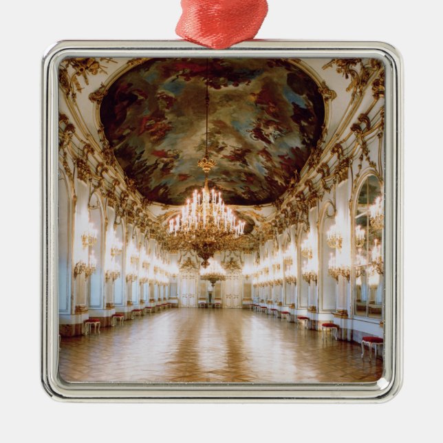 The Great Gallery Metal Tree Decoration (Front)