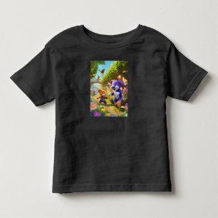 The Great Garden Stand: Animals for Peace Toddler T-Shirt