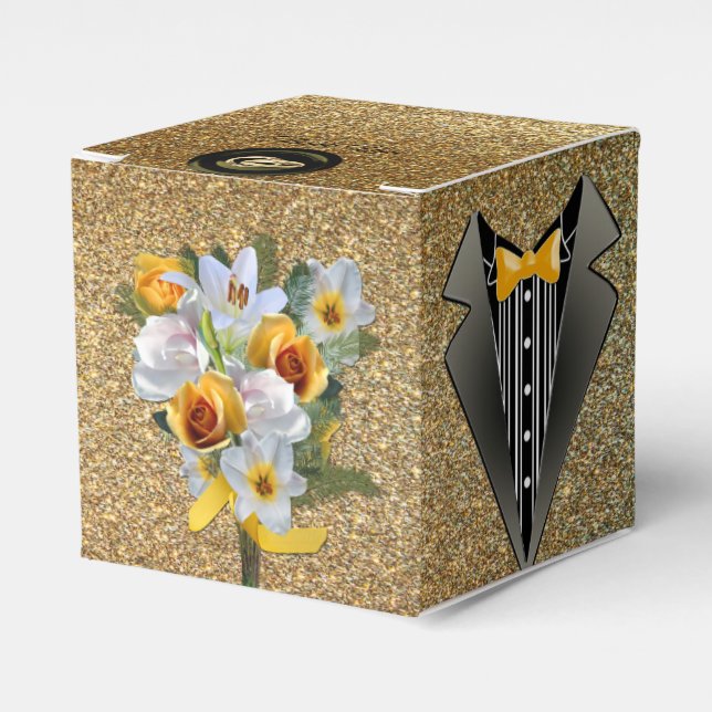 The Great Gatsby Favour Box (Front Side)
