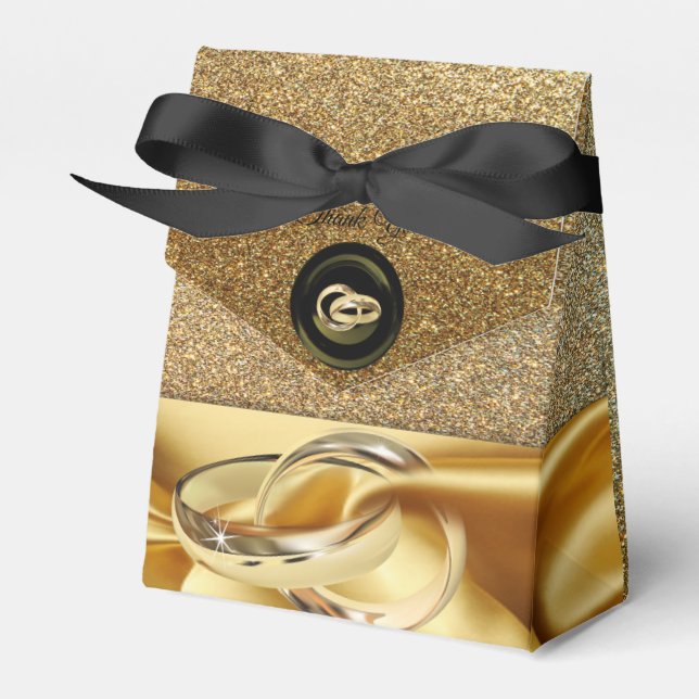 The Great Gatsby Favour Box (Front Side)