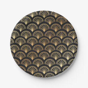 The Great Gatsby New Year 2022 Paper Plate