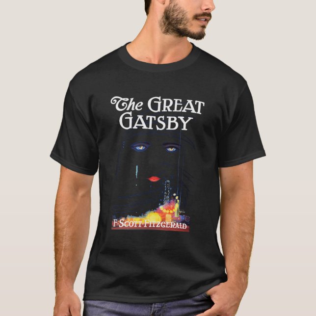 The Great Gatsby The Great Gatsby Blue Small T-Shirt (Front)