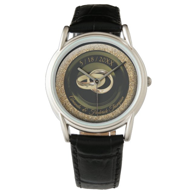 The Great Gatsby wedding gift Watch (Front)