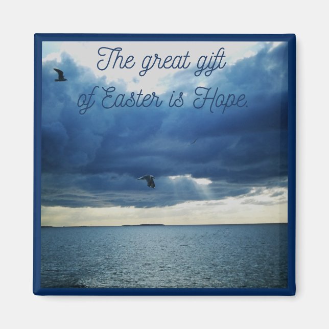 The Great Gift of Easter Magnet (Front)