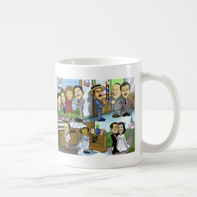 The Great Gildersleeve cast! Coffee Mug (Right)