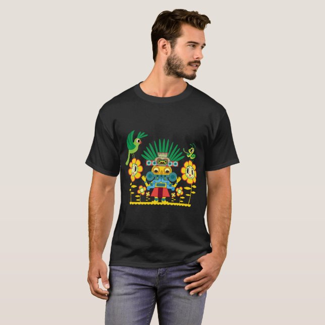 The Great Goddess of the Garden of Goo. T-Shirt (Front Full)