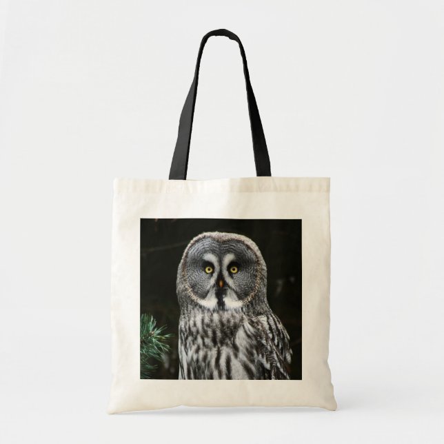 The Great Grey Owl bti Tote Bag (Front)